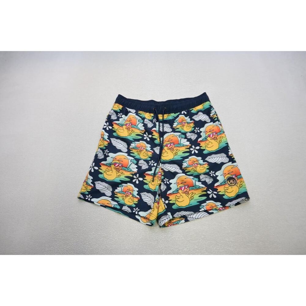 Neff‎ Swim Trunks Cool Ducks Surf Water Shorts Mens Size Large